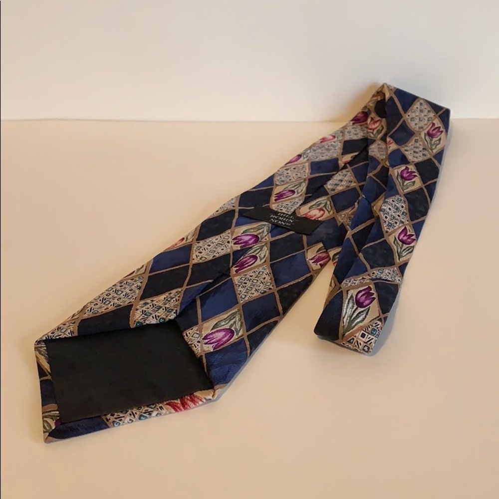 Bill Robinson Men’s Silk Necktie - Picture 9 of 9